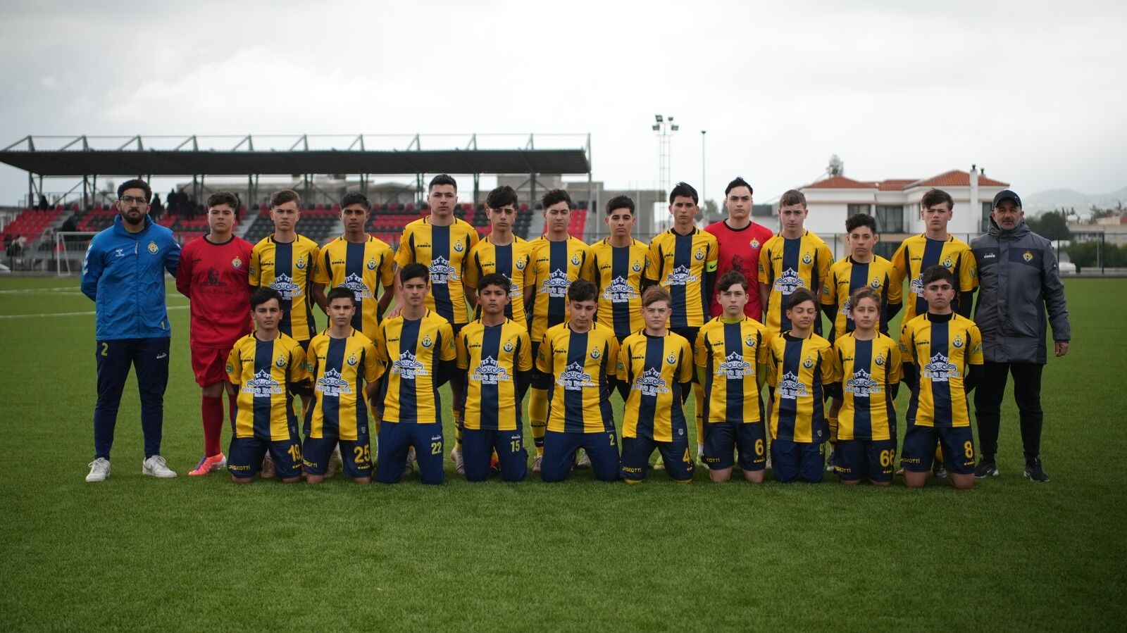 Doğan Türk Birliği, U15