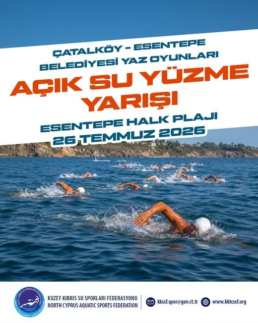 Esentepe'de Açık Su Yüzme Heyecanı 26 Temmuz'da Başlıyor 1