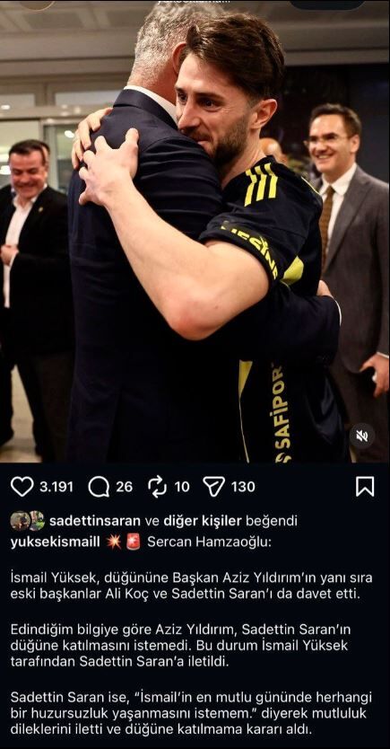 Fenerbahçeli İsmail Yüksek Esen Matraş Ile Evlendi 4