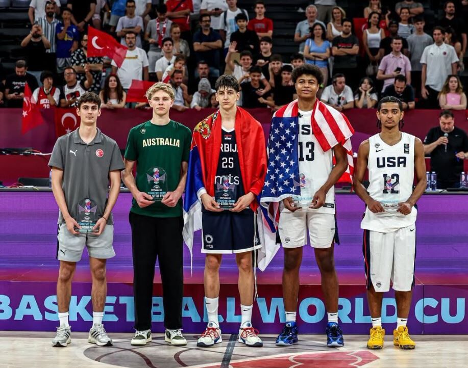 Fiba U17 Dünya Kupası'nda Şampiyon Abd Oldu 3