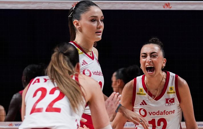Filenin Sultanları Milletler Ligi'nde Yarı Finalde! 2