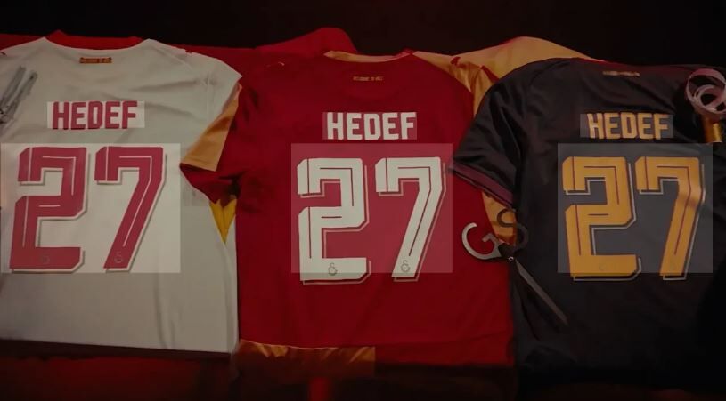 Galatasaray 2026 2027 Sezonu Formalarını Tanıttı