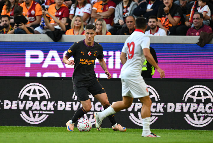 Galatasaray Hazırlık Maçında Monza'ya 2 Mağlup Oldu 2