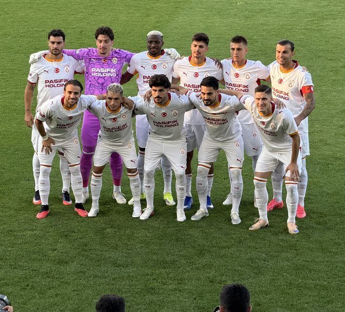 Galatasaray Hazırlık Maçında Venezia'ya 3 Mağlup Oldu