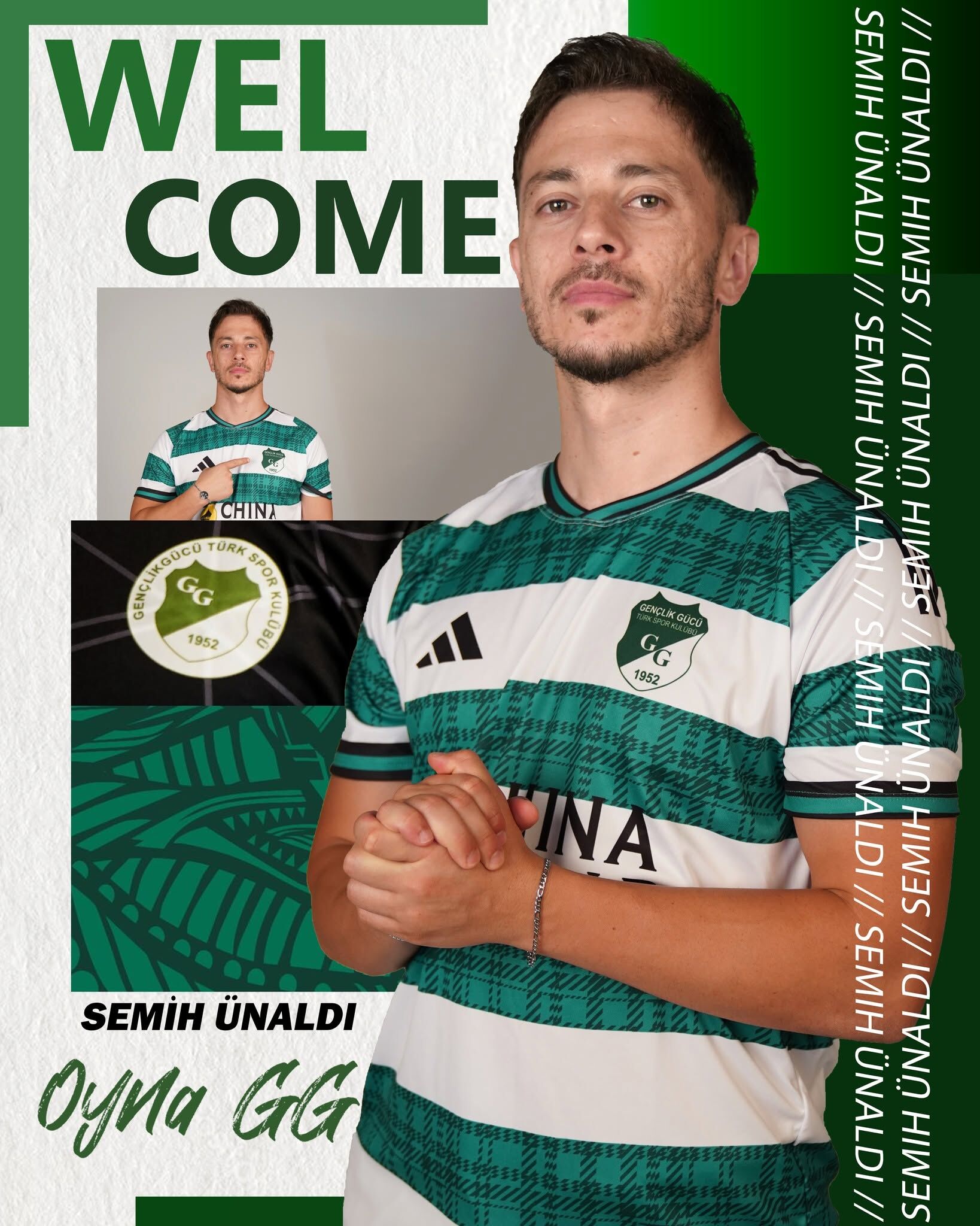 Gençlik Gücü, Semih Ünaldı'nın Bonservisini Aldı 2