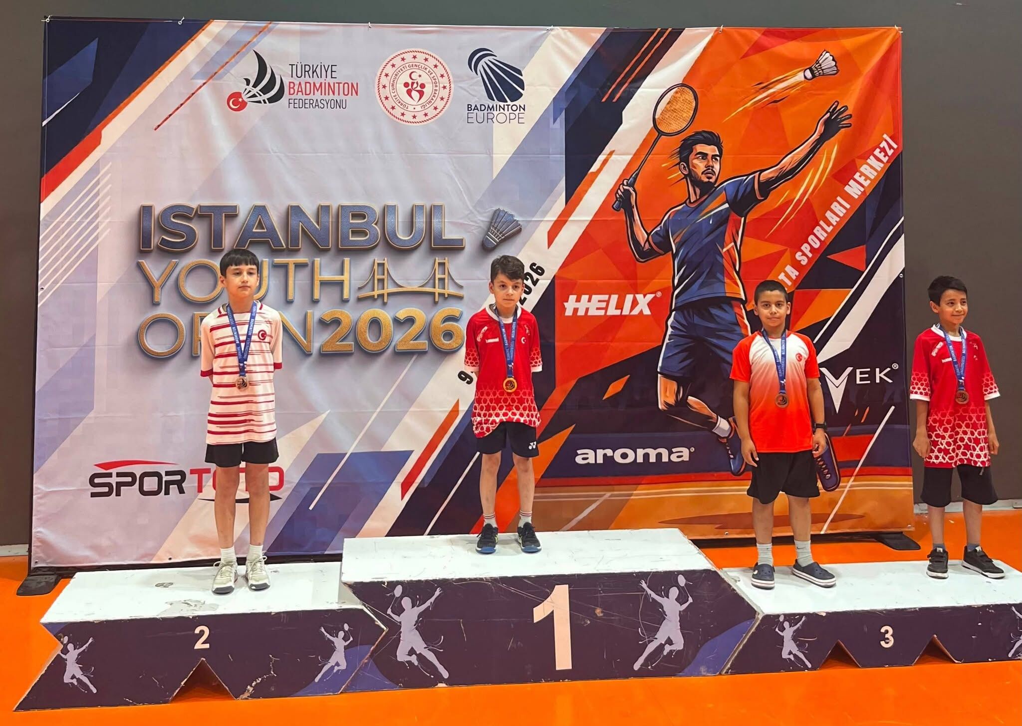 Güney Serinyürek İstanbul'dan Iki Bronz Madalyayla Döndü-2