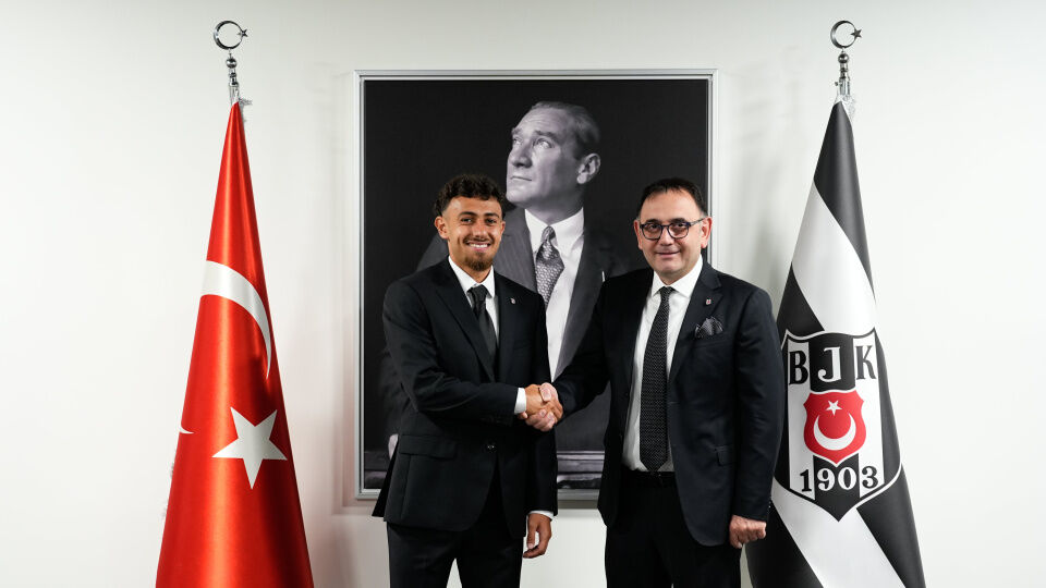 İlhan Fakılı 4 Yıllığına Beşiktaş'ta
