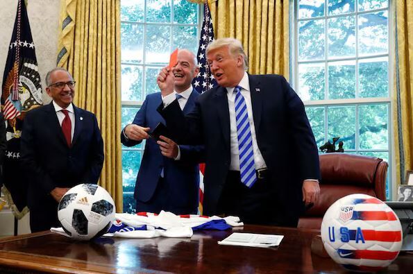 Infantino'dan Balogun Tartışmasına Yanıt Yargı Bağımsızdır 3
