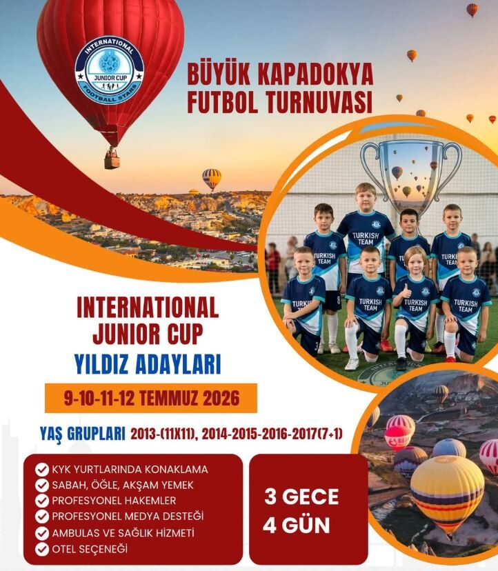 International Junior Cup’a Daveti