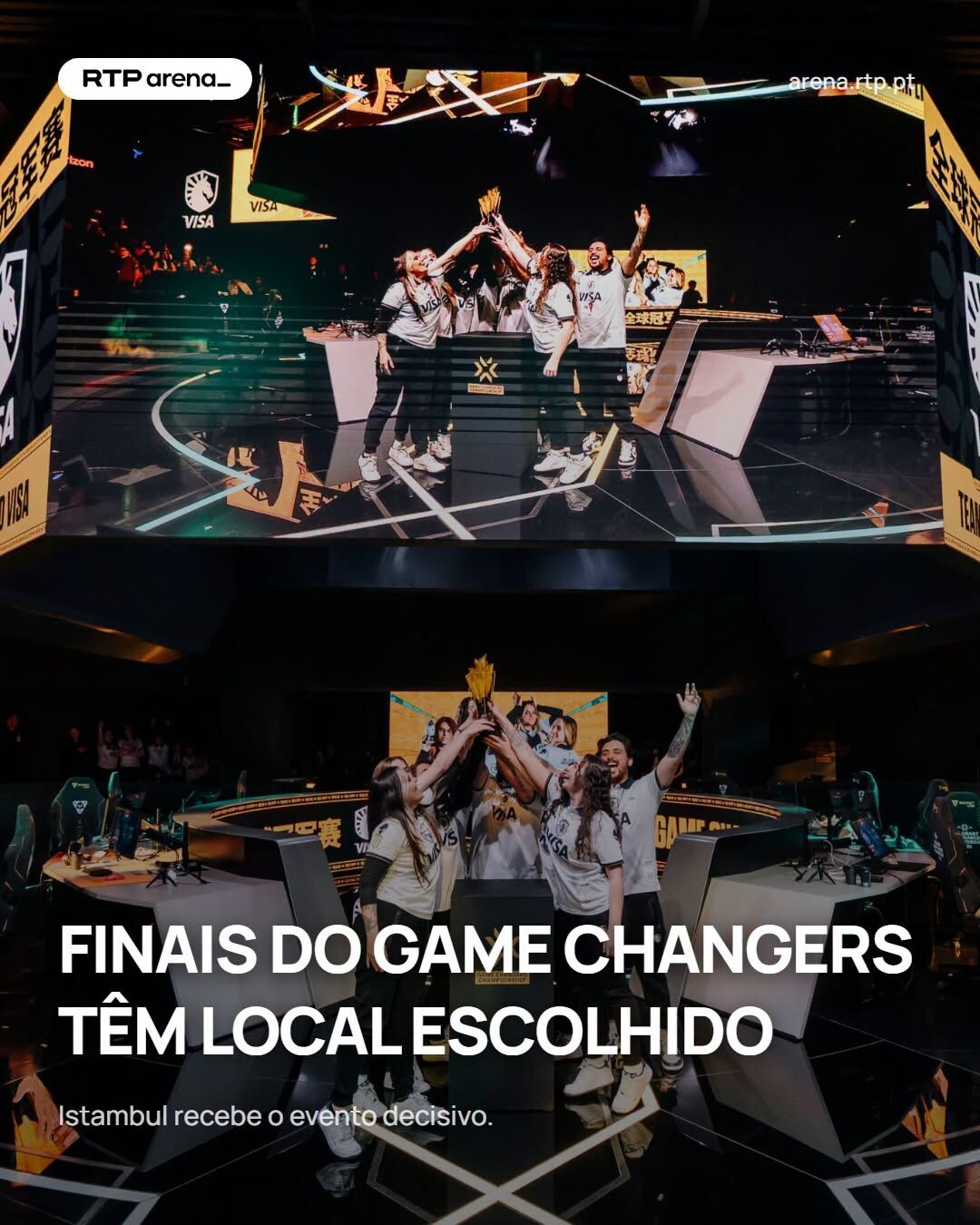 İstanbul'da Dev E Spor Finali! Game Changers Heyecanı 1