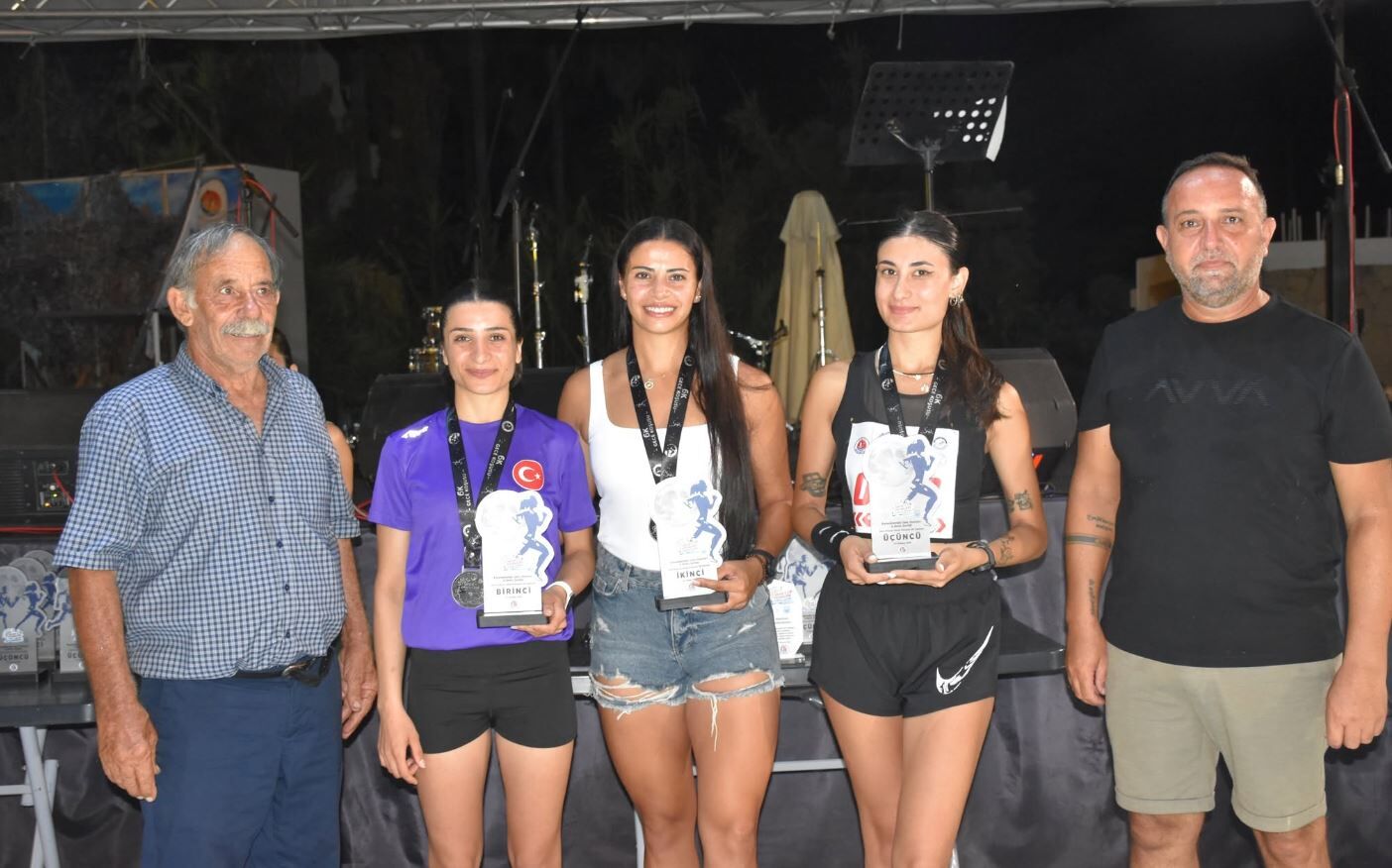 Karaoğlanoğlu'nda 'Gece Koşusu' Heyecanı Yaşandı 2