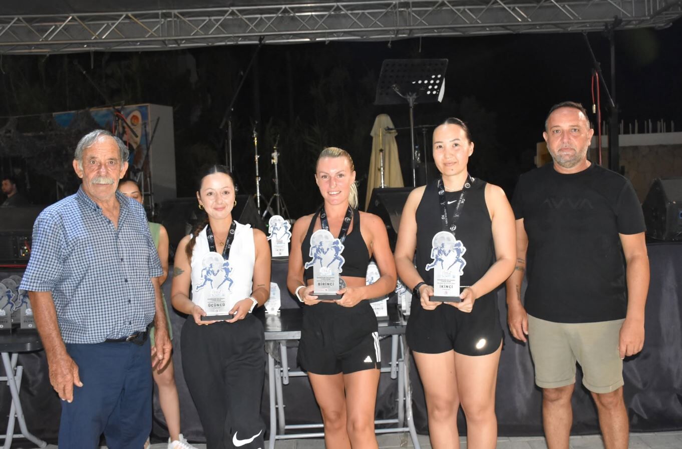 Karaoğlanoğlu'nda 'Gece Koşusu' Heyecanı Yaşandı 6