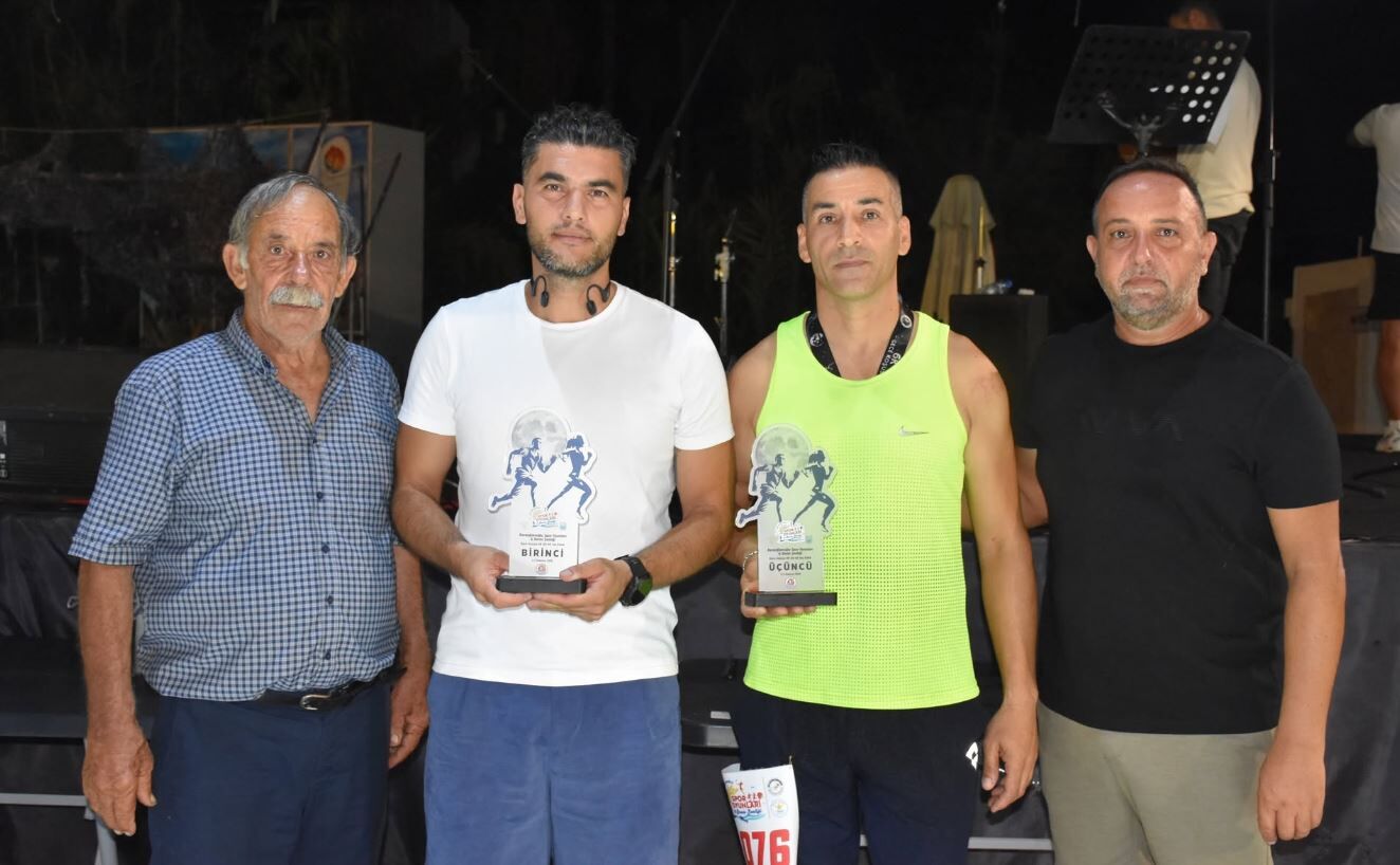 Karaoğlanoğlu'nda 'Gece Koşusu' Heyecanı Yaşandı 9
