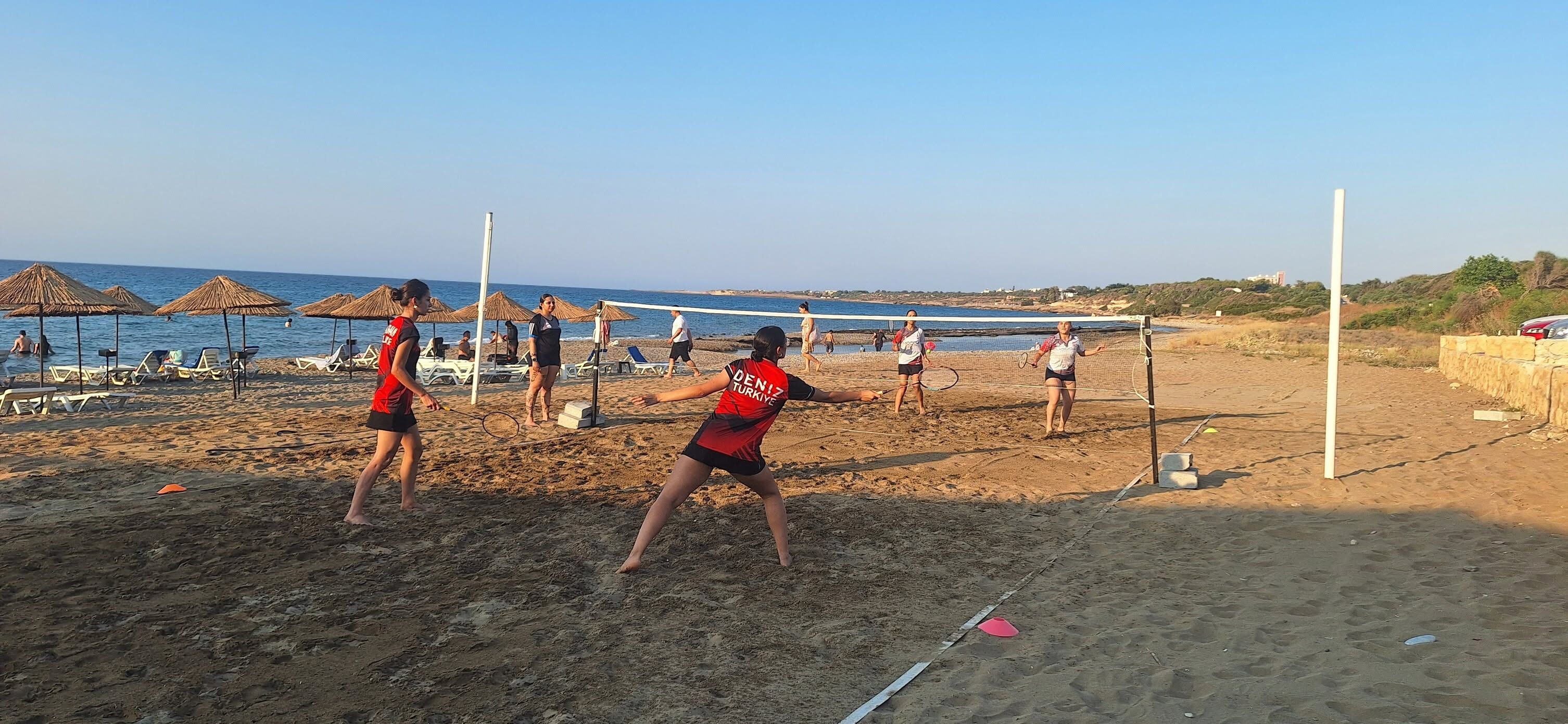 Kktc Ile Türkiye Airbadminton'da Dostluk Rüzgarı Estirdi (4)