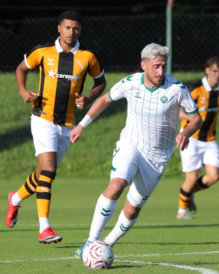 Konyaspor, Hazırlık Maçında Hull City'ye 3 Mağlup Oldu 2