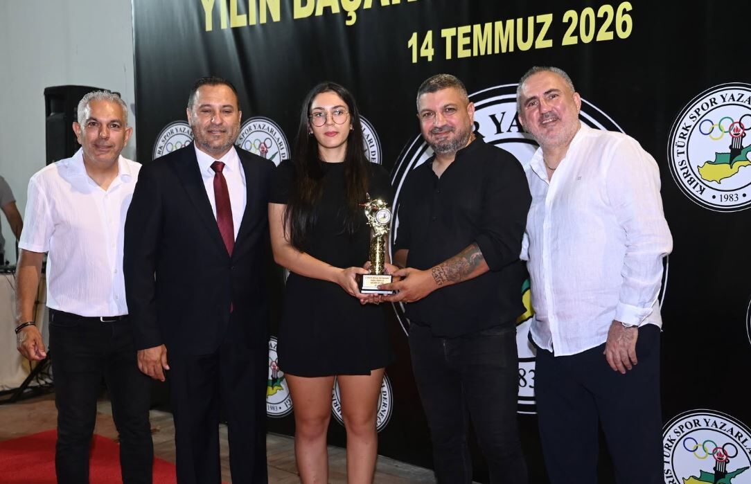Ktsyd Gecesinde Yılın Başarılıları Ödüllerine Kavuştu 1