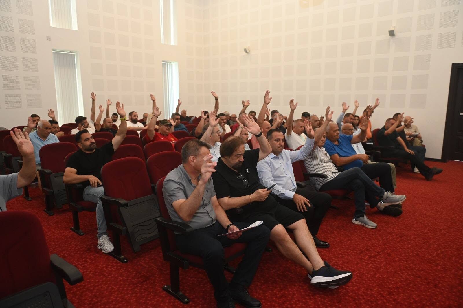 Ktsyd Mali Genel Kurulu'nda Yönetim Güven Tazeledi 3