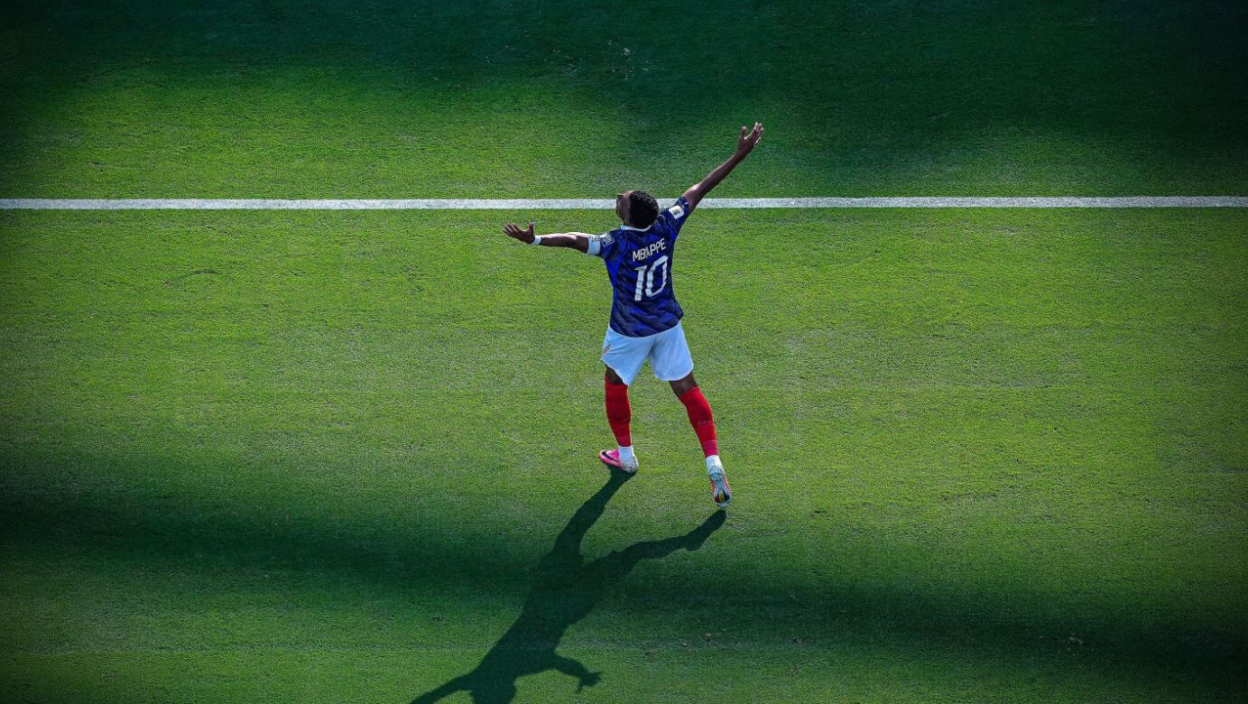 Kylian Mbappe