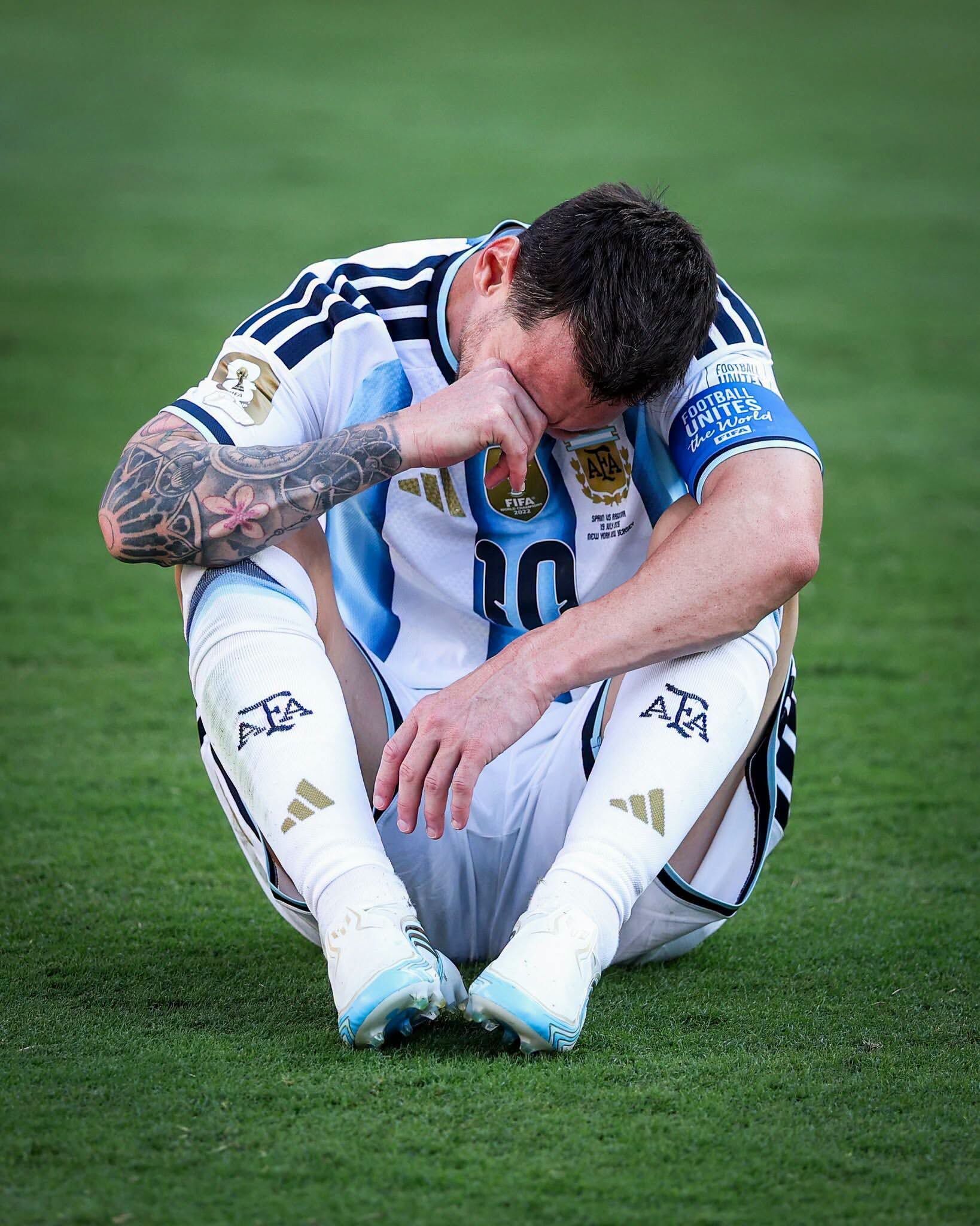Lionel Messi'den Dünya Kupası Finali Sonrası İlk Mesaj