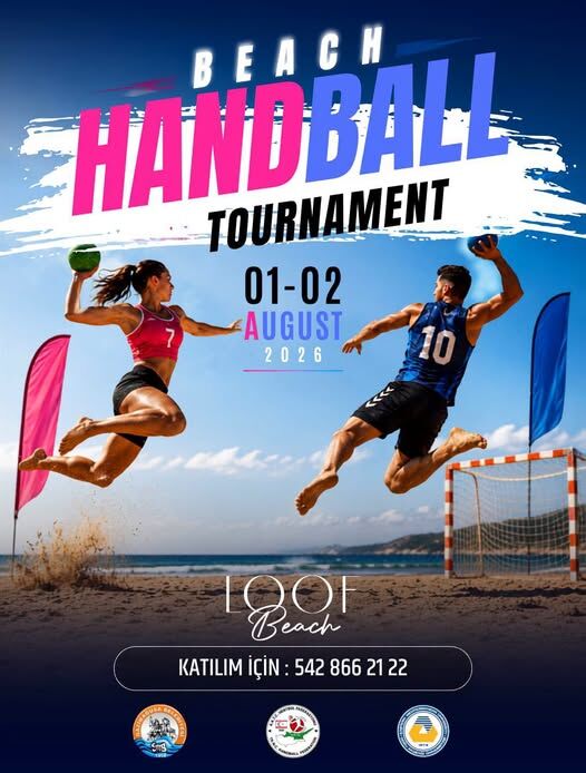 Loof Beach Handball Cup Için Geri Sayım Başladı 2