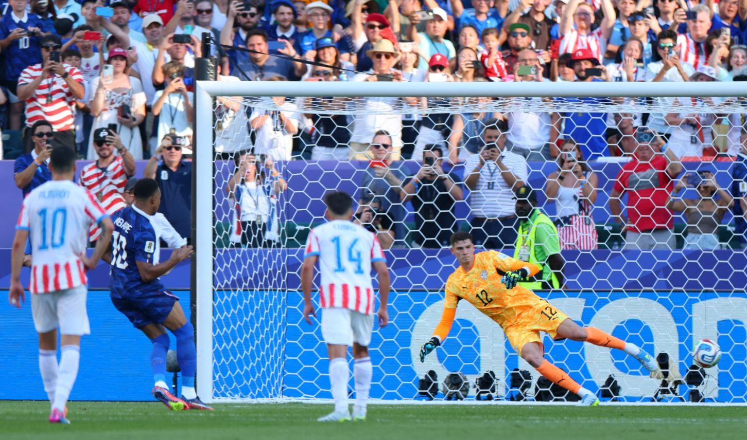 Mbappe Gol