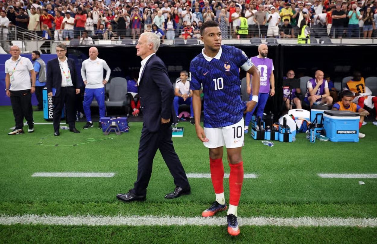 Mbappe Itiraf Etti! Fransa'da Kriz Büyüyor 3