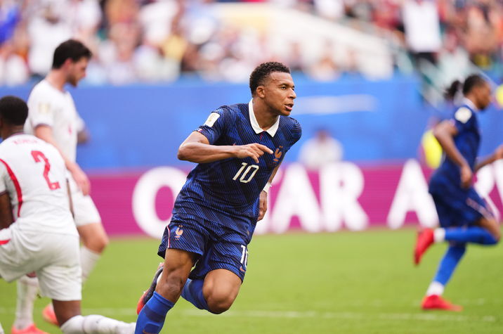 Mbappe Rekor Kırdı