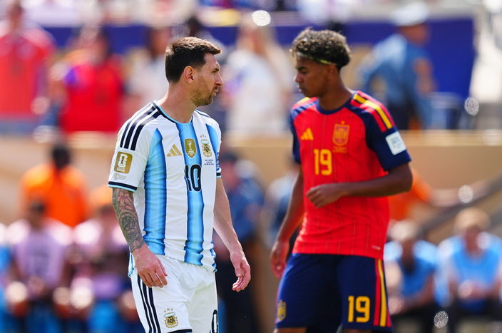 Messi Yamal