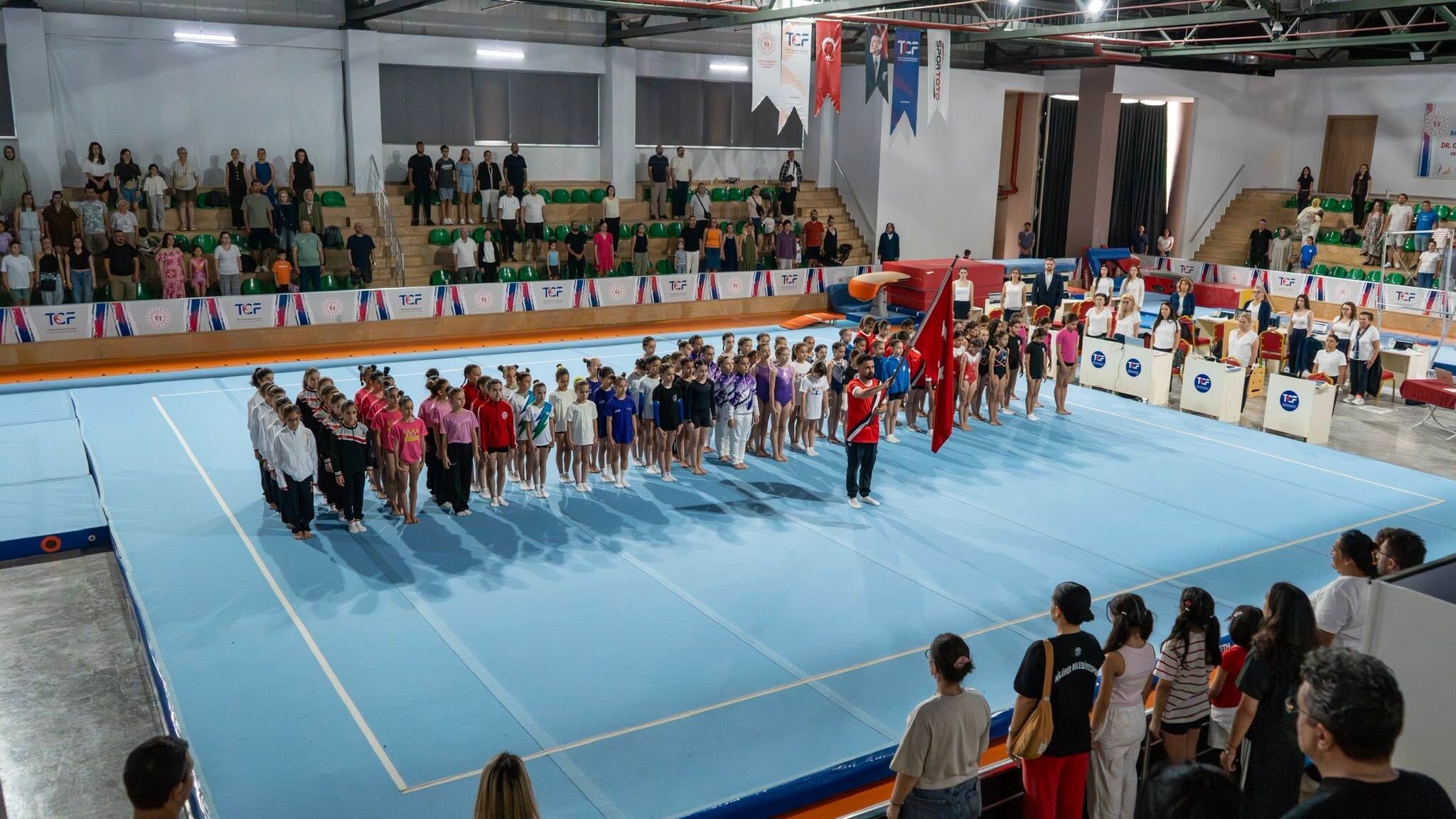 Minik Cimnastikçilerden Türkiye'de Gururlandıran Başarı 1