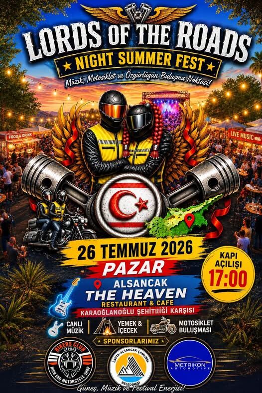 Motor Tutkunları 26 Temmuz'da Alsancak'ta Buluşuyor (2)