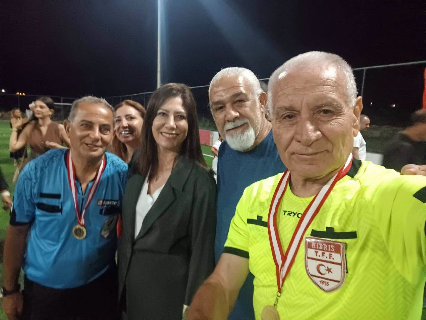 Naci Talat Anı Turnuvası Futbolseverleri Buluşturdu 2