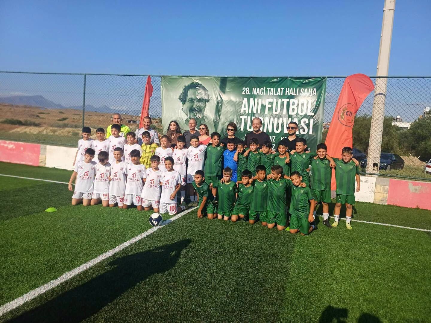 Naci Talat Anı Turnuvası Futbolseverleri Buluşturdu 3