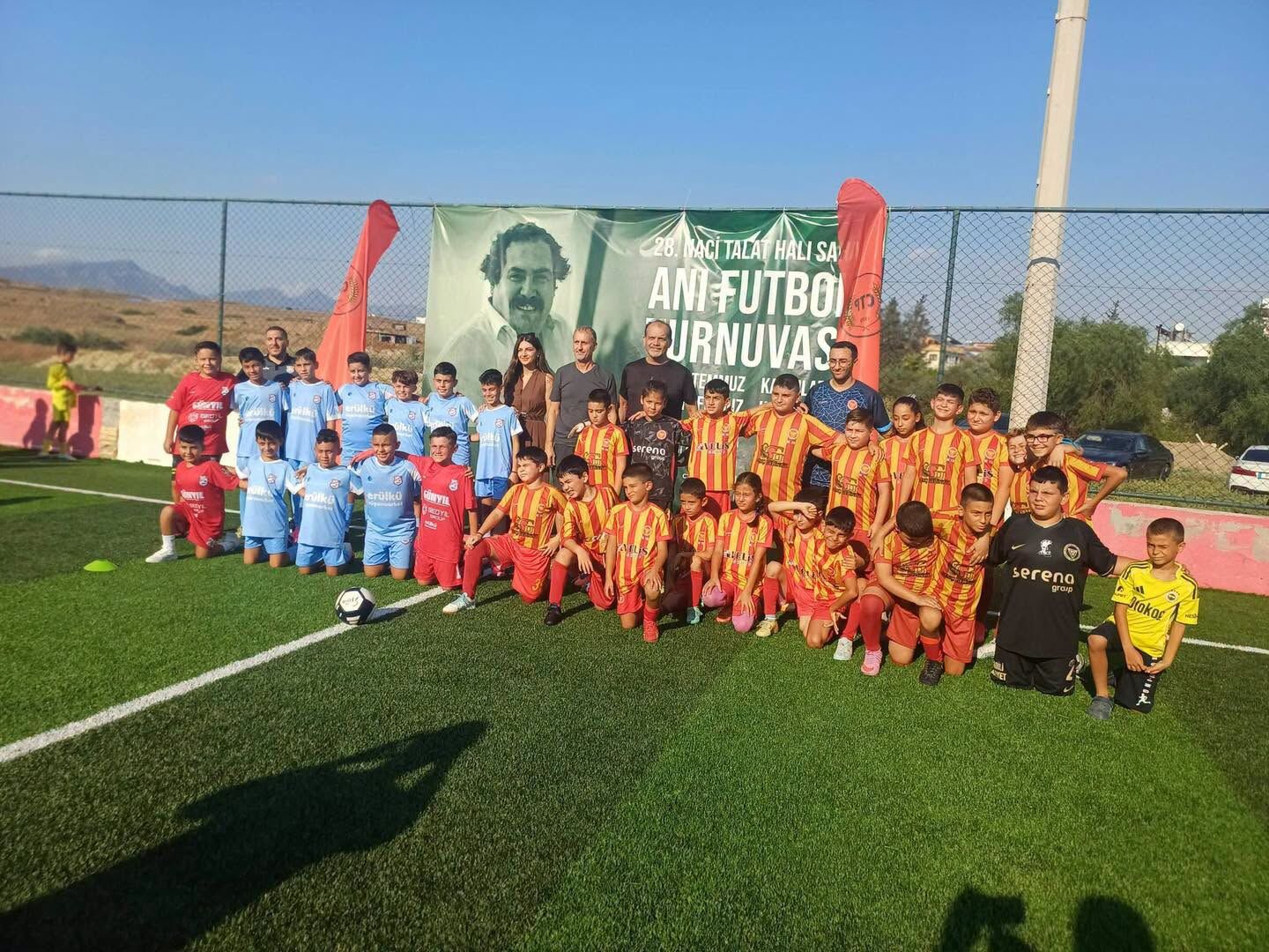 Naci Talat Anı Turnuvası Futbolseverleri Buluşturdu 4