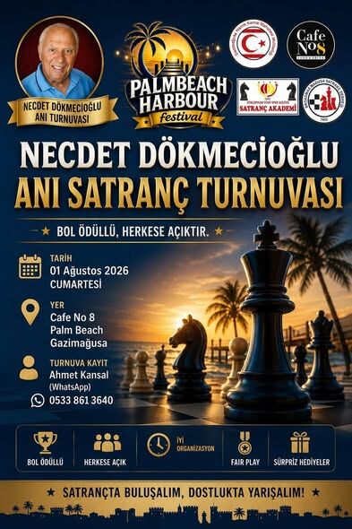 Necdet Dökmecioğlu Anı Satranç Turnuvası