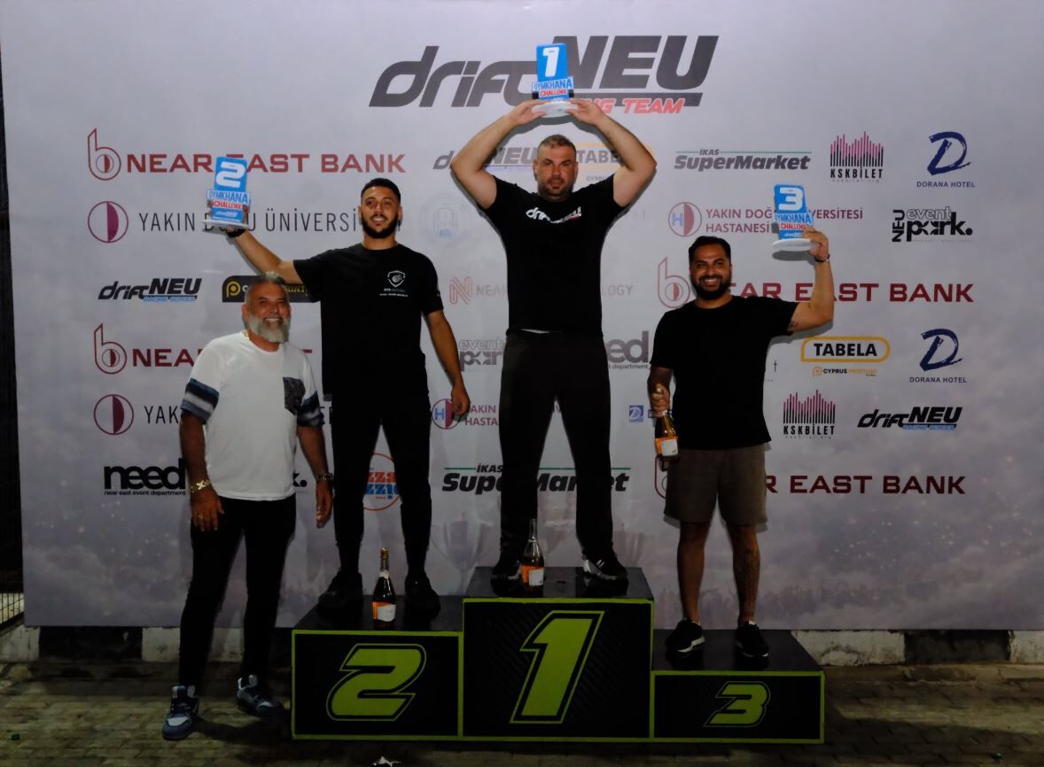 Neu Event Park'ta 37 Saatlik Drift Maratonu 1