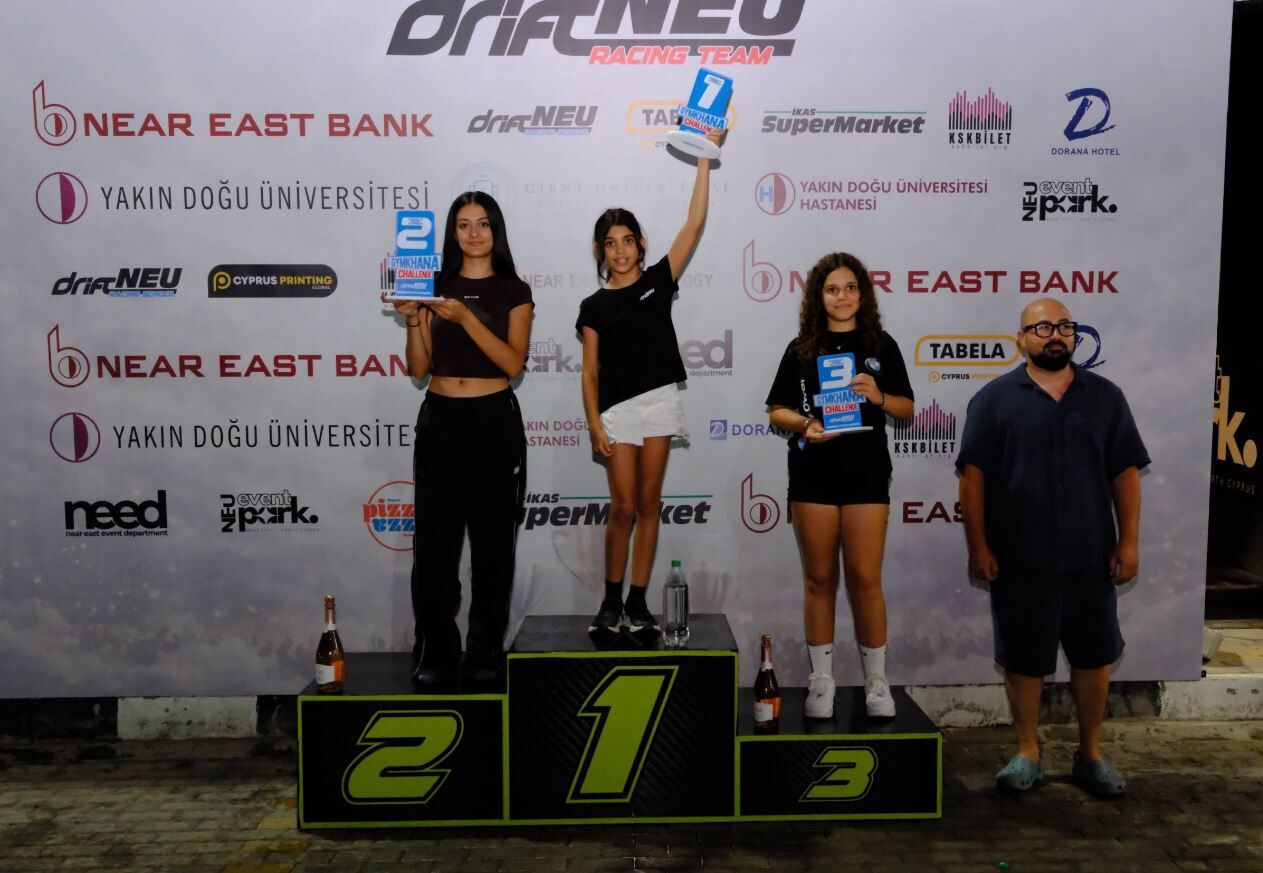 Neu Event Park'ta 37 Saatlik Drift Maratonu 10