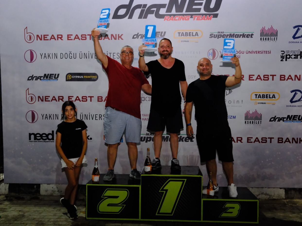 Neu Event Park'ta 37 Saatlik Drift Maratonu 2