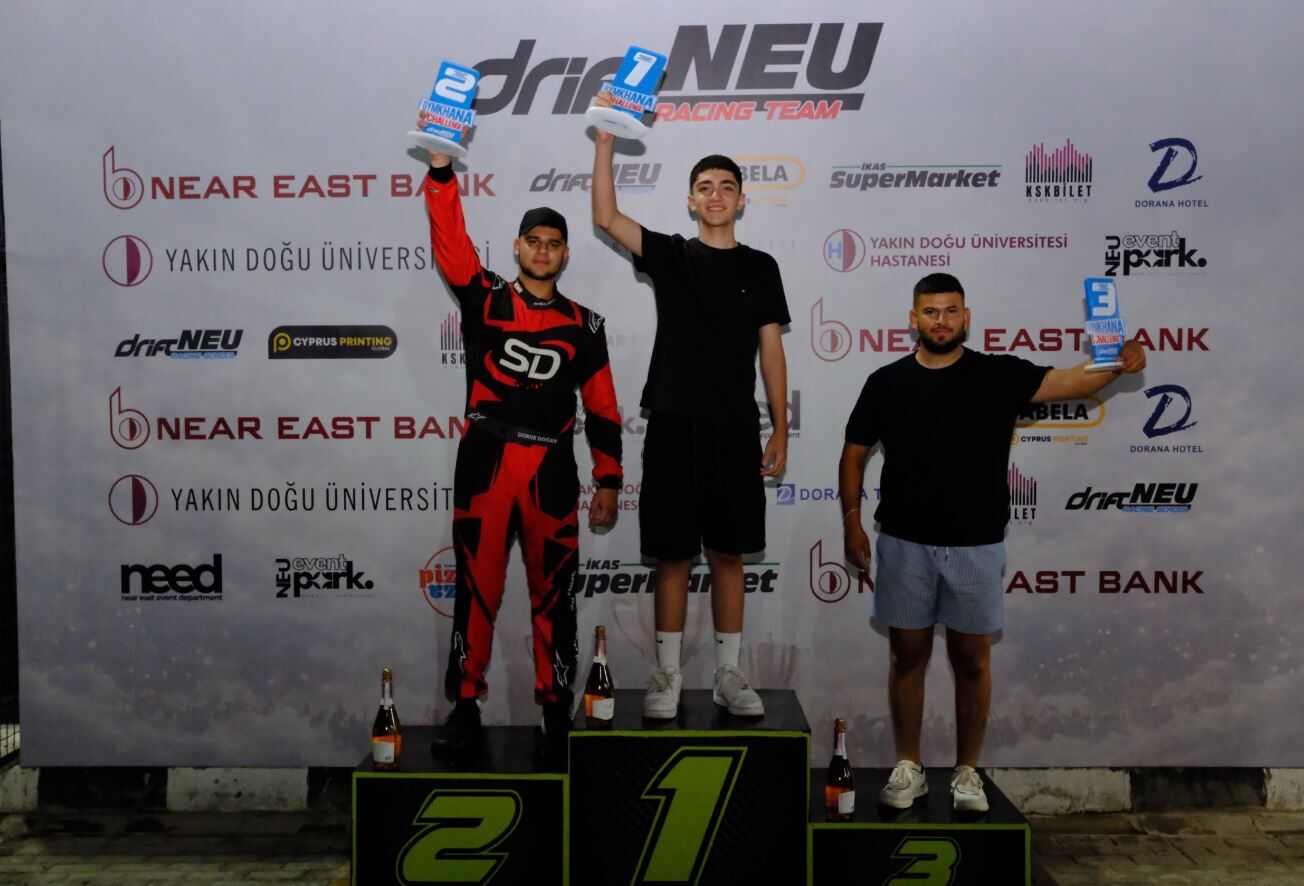Neu Event Park'ta 37 Saatlik Drift Maratonu 3