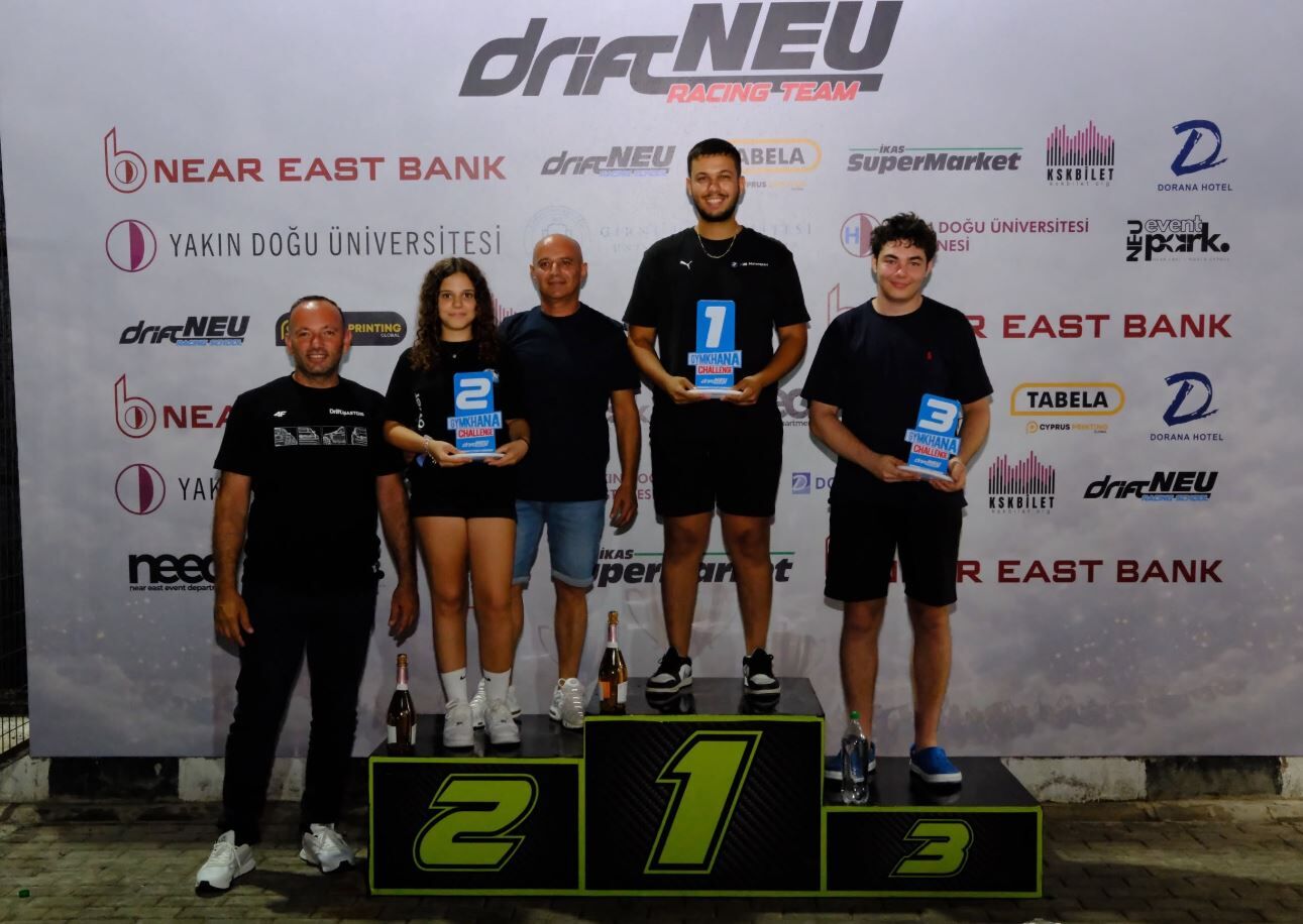 Neu Event Park'ta 37 Saatlik Drift Maratonu 4
