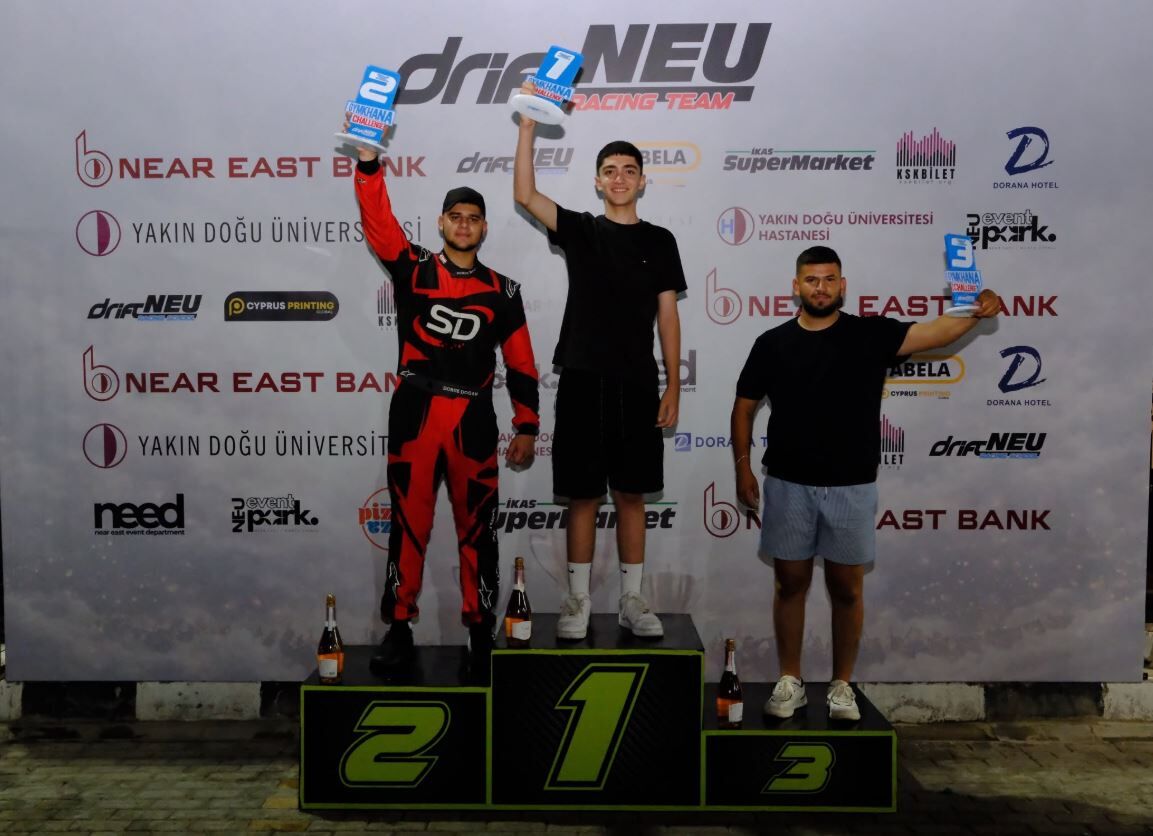 Neu Event Park'ta 37 Saatlik Drift Maratonu 5