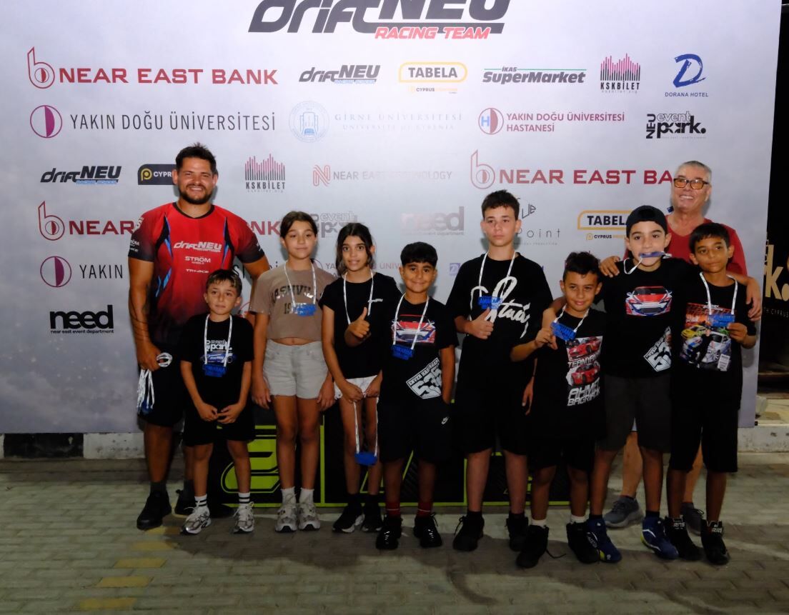 Neu Event Park'ta 37 Saatlik Drift Maratonu 6