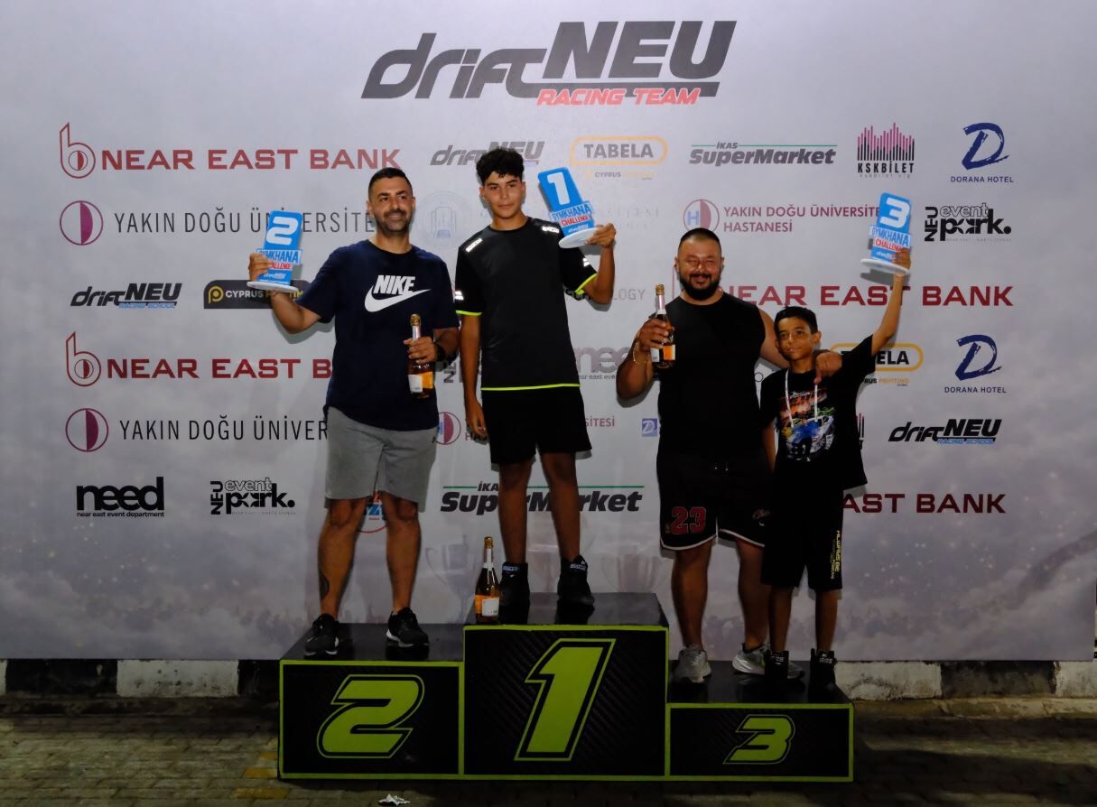 Neu Event Park'ta 37 Saatlik Drift Maratonu 7