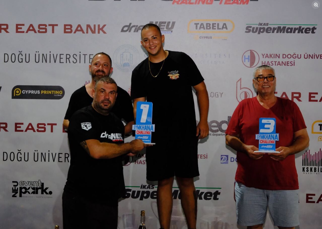 Neu Event Park'ta 37 Saatlik Drift Maratonu 8