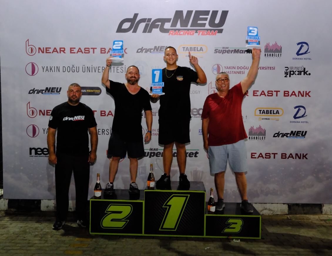 Neu Event Park'ta 37 Saatlik Drift Maratonu 9