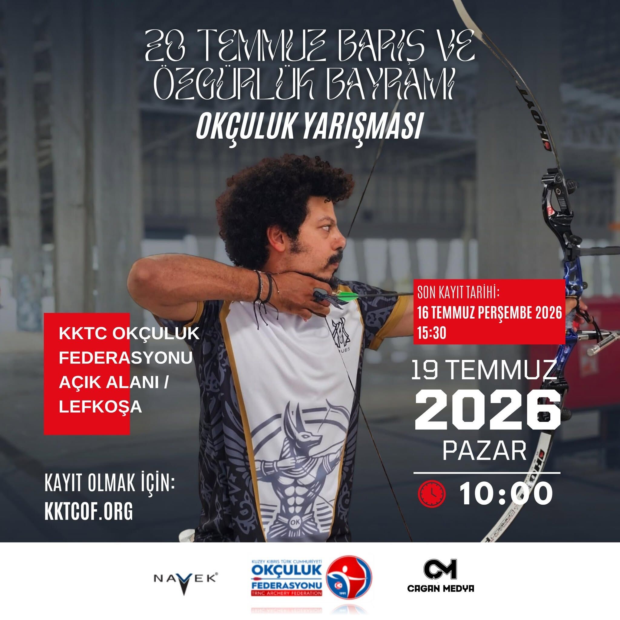 Okçular 20 Temmuz Kupası Için Lefkoşa'da Buluşuyor 2