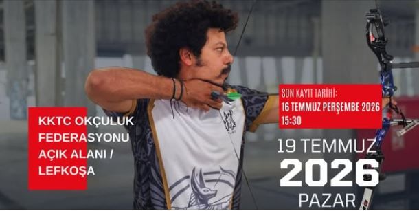 Okçular 20 Temmuz Kupası için Lefkoşa'da buluşuyor