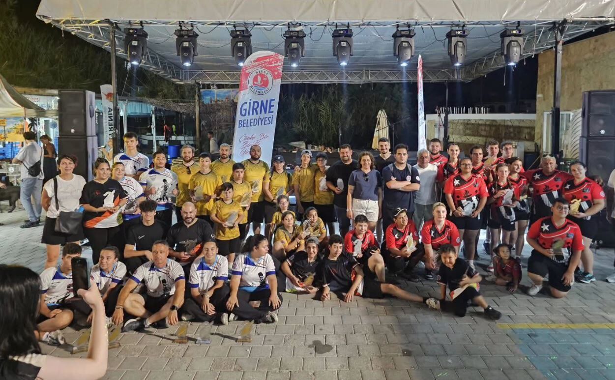 Okçular Antis Plajı'nda Hedefi Vurdu 5