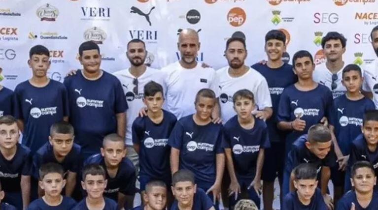 Pep Guardiola'dan Filistinli Çocuklara Anlamlı Destek 2