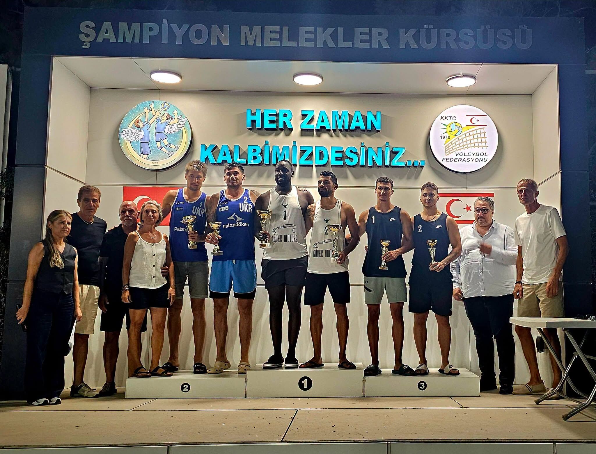 Şampiyon Melekler Plaj Voleybolu Ligi'nde Final Coşkusu 1