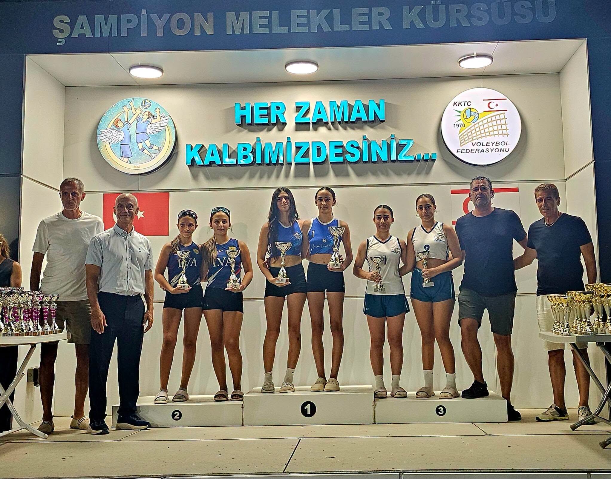 Şampiyon Melekler Plaj Voleybolu Ligi'nde Final Coşkusu 2